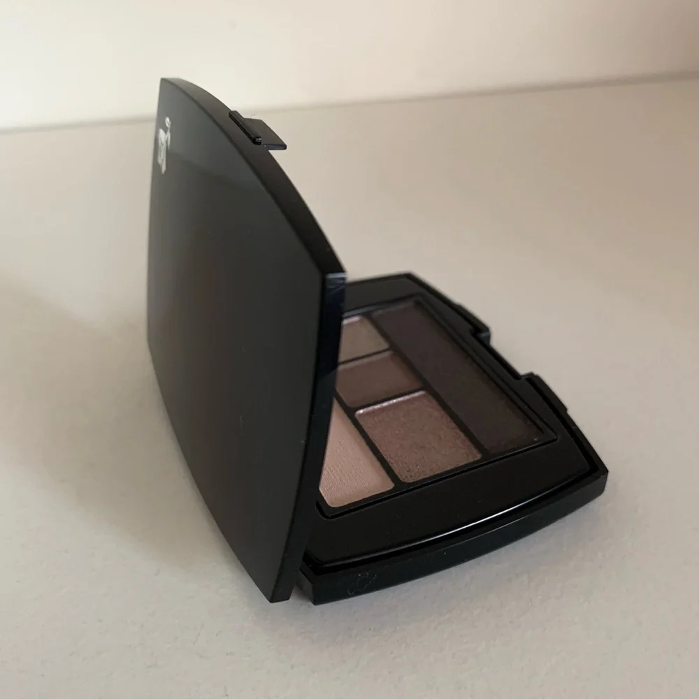 NWOT Lancôme neutral eyeshadow palette 5 color full eye set